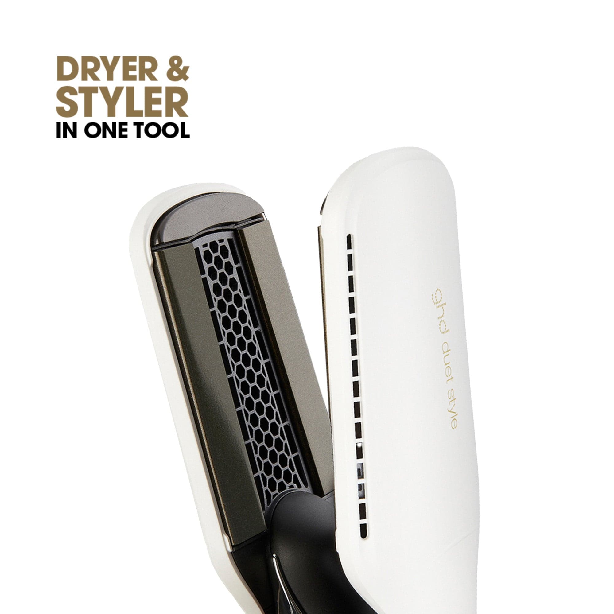 ghd Duet Style Hot Air Styler in White