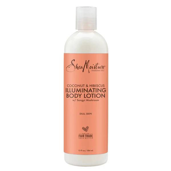 Shea Moisture Coconut & Hibiscus Illuminating Body Lotion 384ml