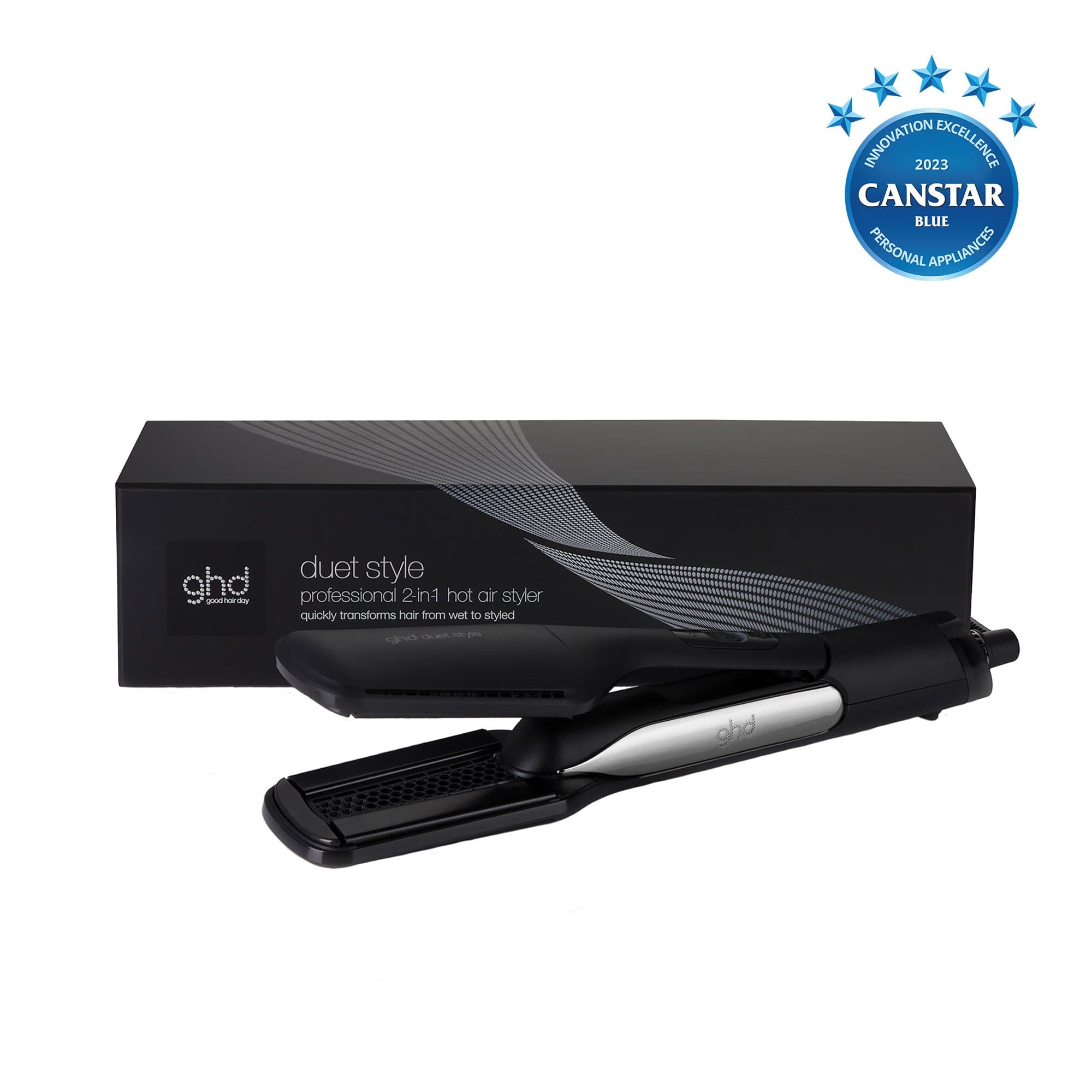 ghd Duet Style Hot Air Styler in Black