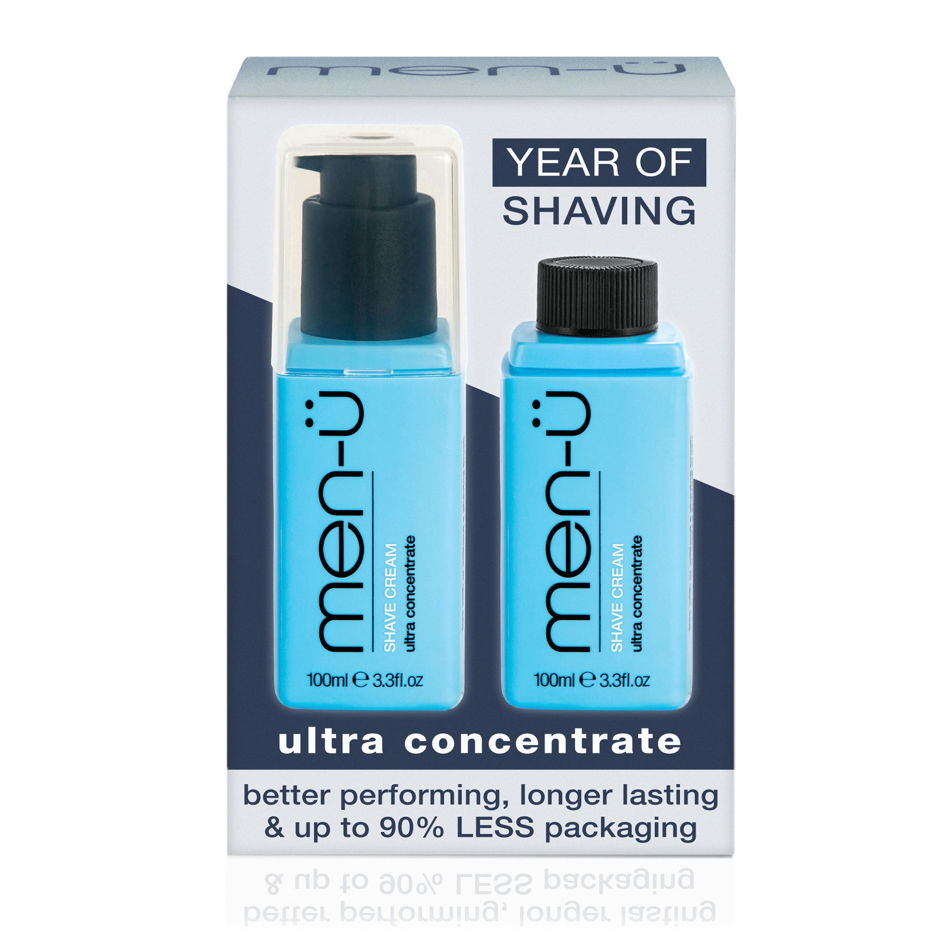 men-ü Refill Kit - Shave Cream (Year Of Shaving)