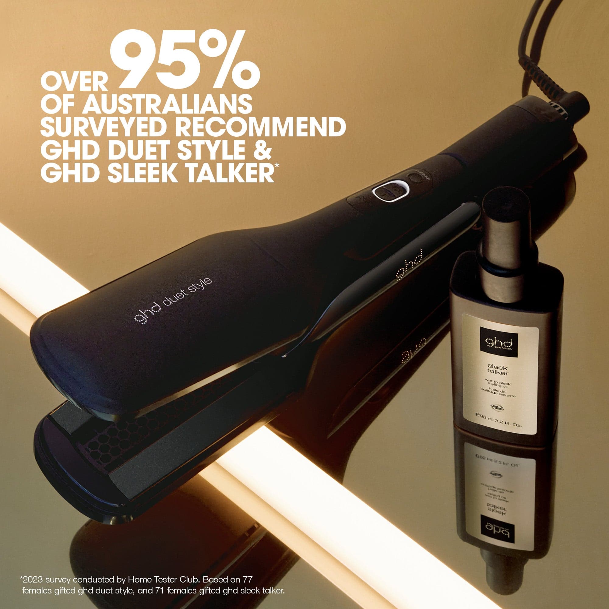 ghd Duet Style Hot Air Styler in Black