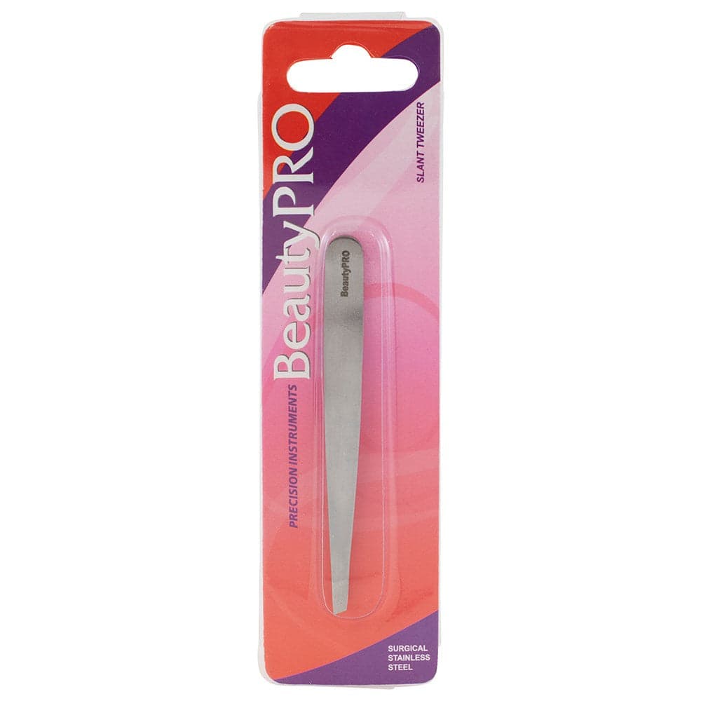 BeautyPRO Slant Tweezer