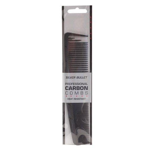 Silver Bullet Carbon Basin Hair Comb