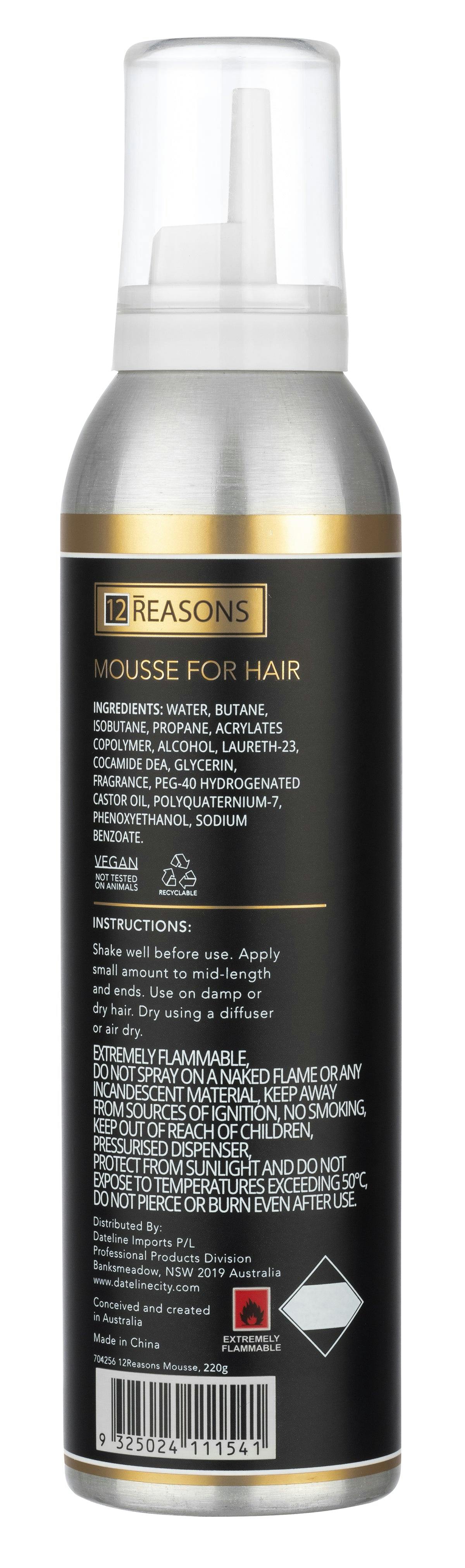 12 Reasons The Absolute Sculpt Mousse - 250ml