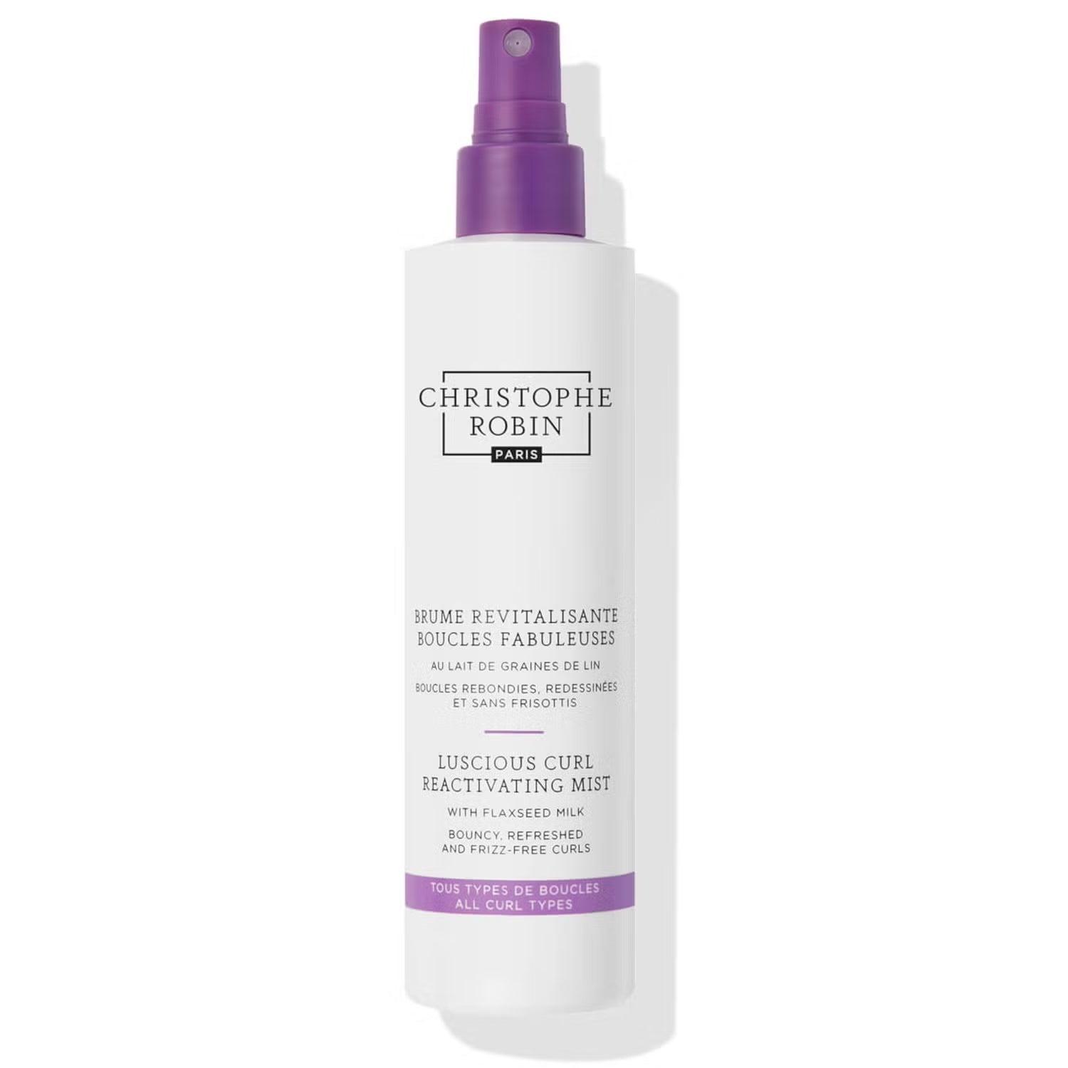 Christophe Robin Luscious Curl Reactivating Mist 150ml