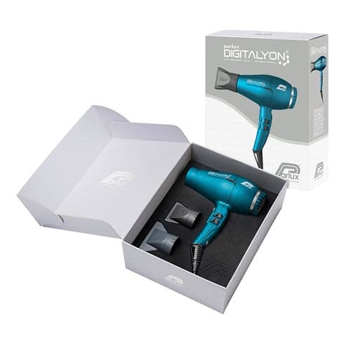 Parlux DigitAlyon Hair Dryer Blue