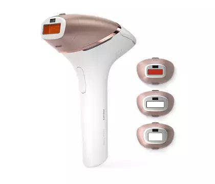 Philips Lumea Prestige IPL Hair Removal Device - White/Rose Gold