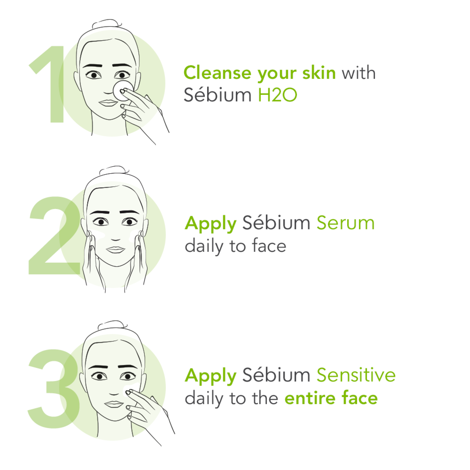 Bioderma Sebium Anti-Blemish Hydrating Serum for Acne-Prone Skin 30ml