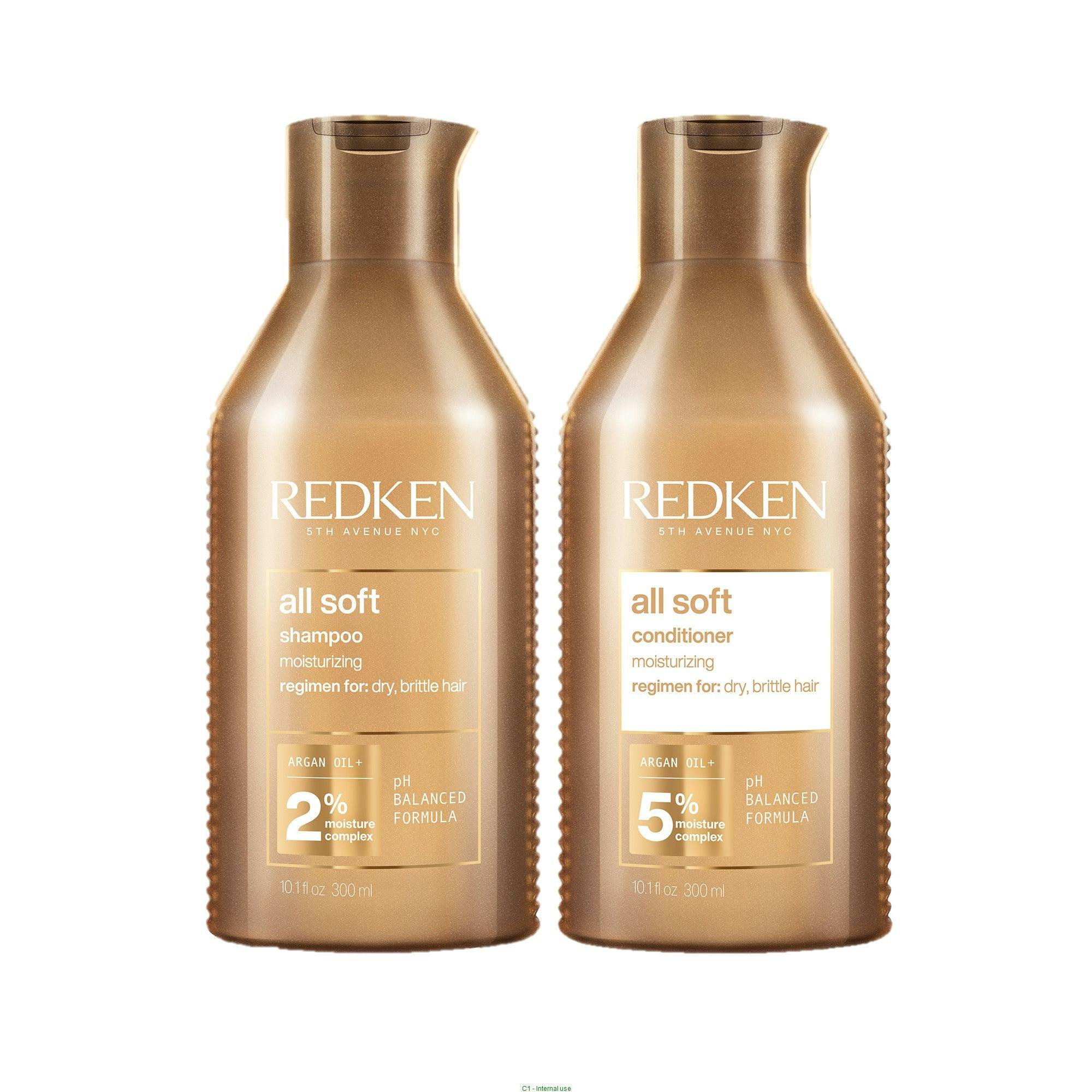 Redken All Soft 300ml Duo Pack
