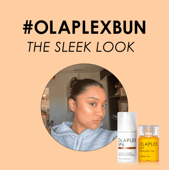 Olaplex No.6 + No.7 Sleek Bun Bundle