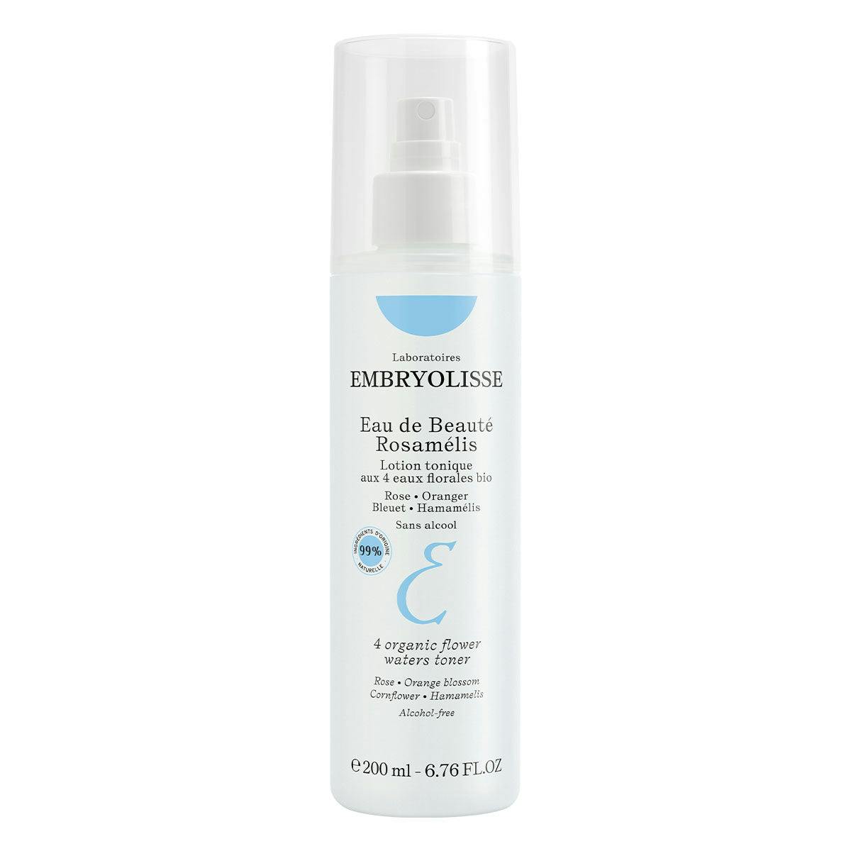 Embryolisse Rosamelis Floral Toning Face Mist 200ml