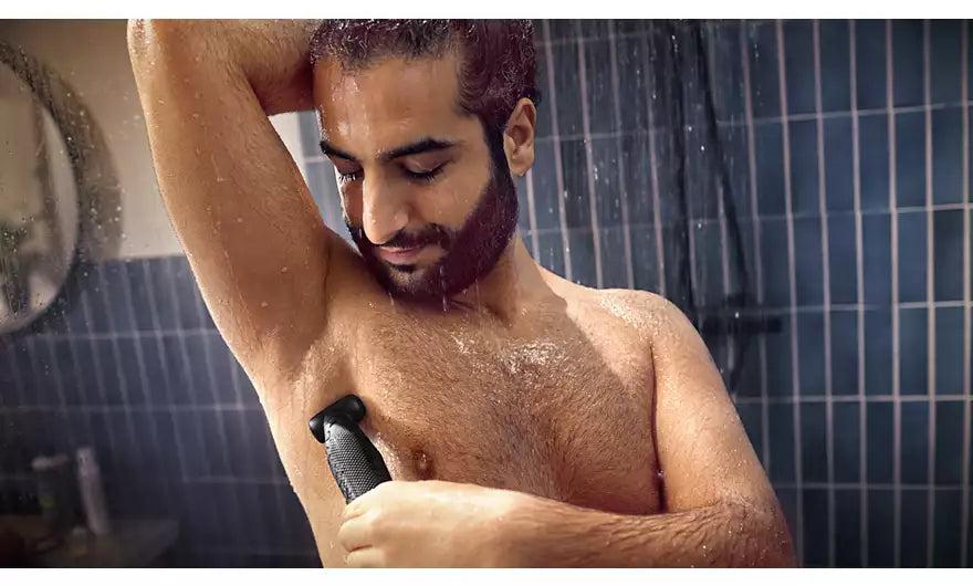 Philips Bodygroom Series 3000 Showerproof - Black