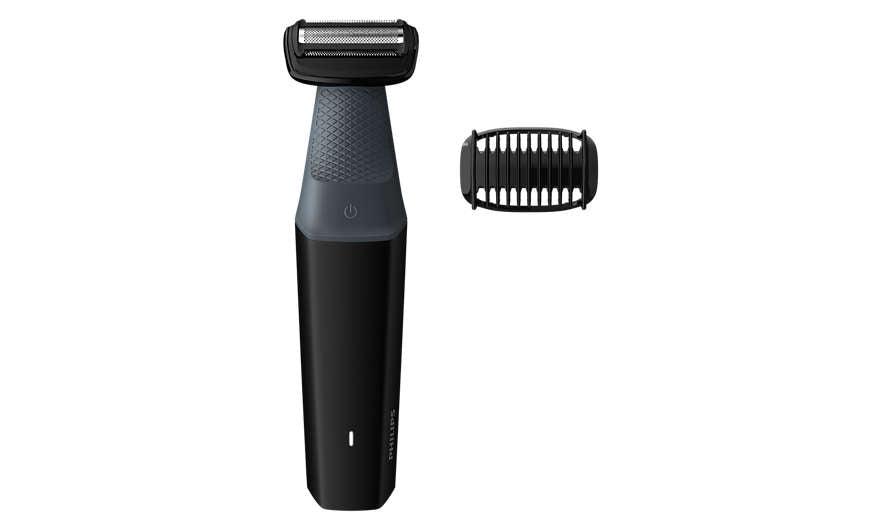 Philips Bodygroom Series 3000 Showerproof - Black