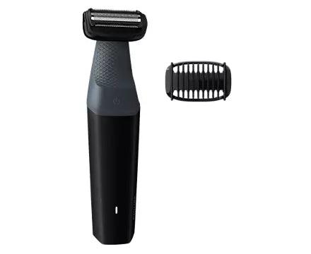 Philips Bodygroom Series 3000 Showerproof - Black