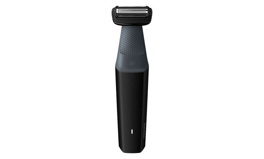 Philips Bodygroom Series 3000 Showerproof - Black