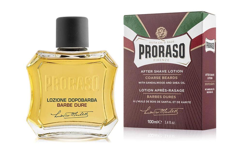 Proraso After Shave Lotion Coarse Beards 100ml