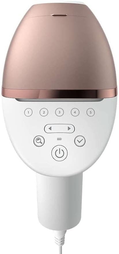 Philips Lumea Prestige IPL Hair Removal Device - White/Rose Gold