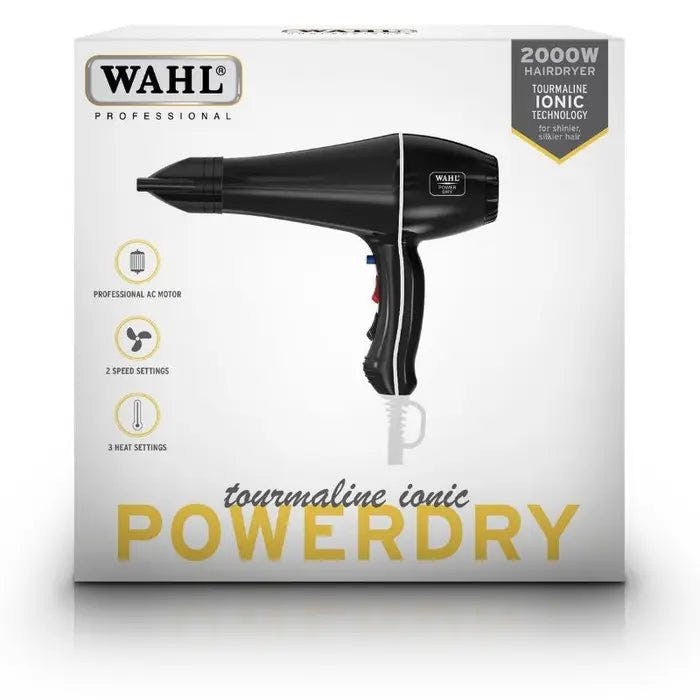 Wahl Power Dry - Black