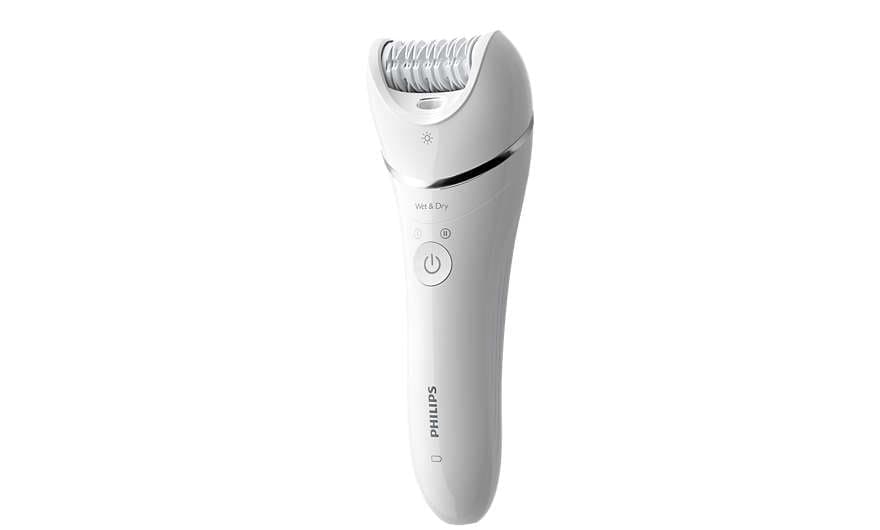 Philips Satinelle Advanced Epilator - White