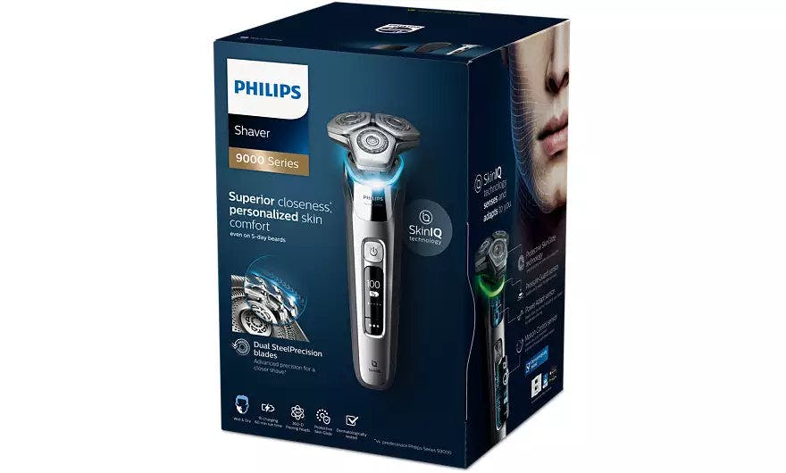 Philips Shaver Series 9000 SkinIQ - Chrome Silver