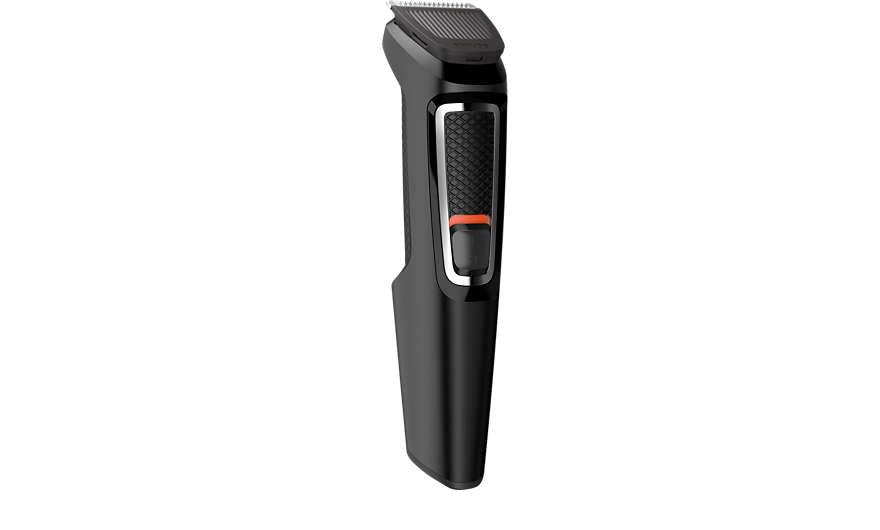 Philips Multigroom Series 3000 8-in-1 Face & Hair Trimmer - Black