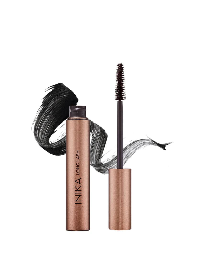 INIKA Organic Long Lash Mascara - Black 8ml