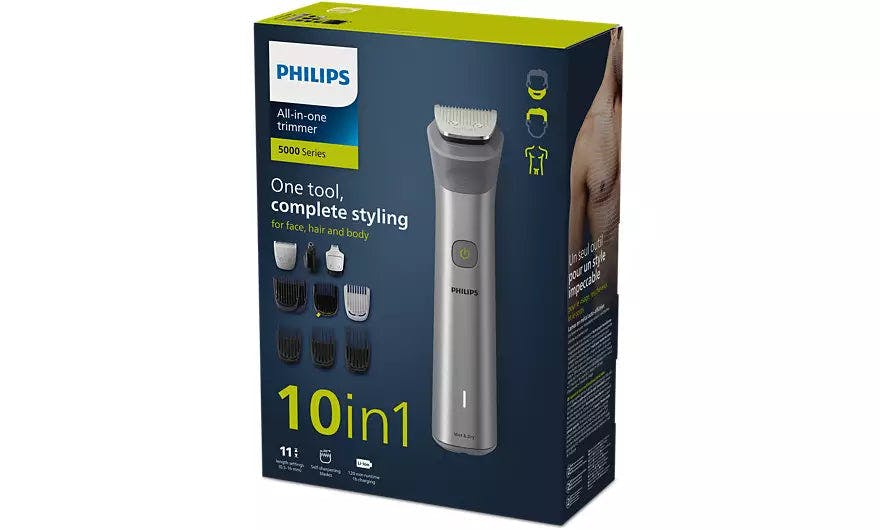 Philips All-in-One Series 5000 9-in-1 - Light Gray