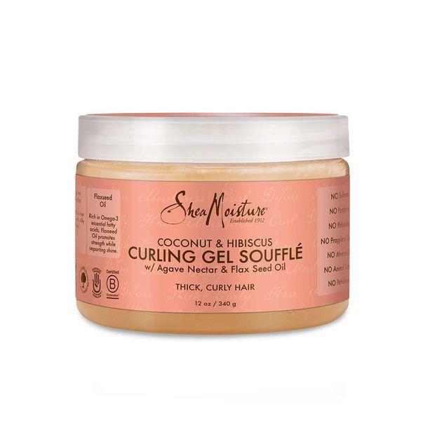 Shea Moisture Coconut & Hibiscus Curling Gel Souflee 340g