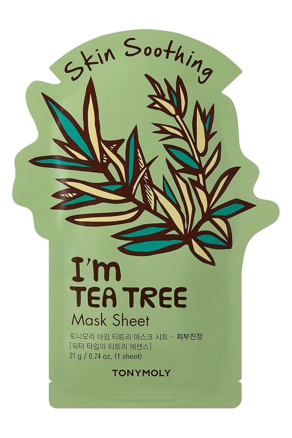 Tonymoly I'm Tea Tree Sheet Mask