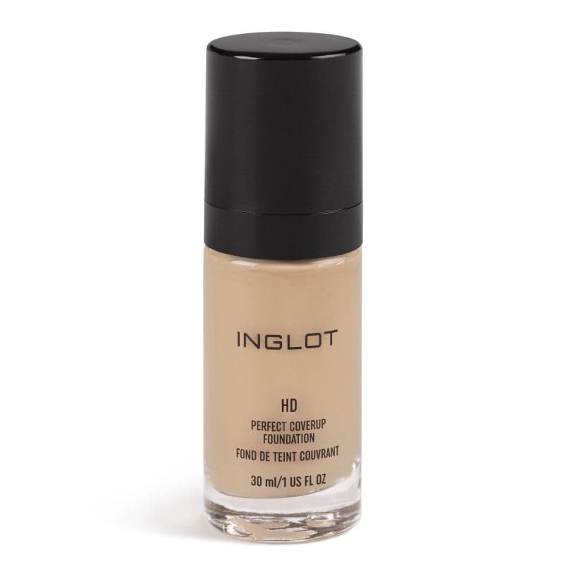 INGLOT HD Perfect Coverup Foundation