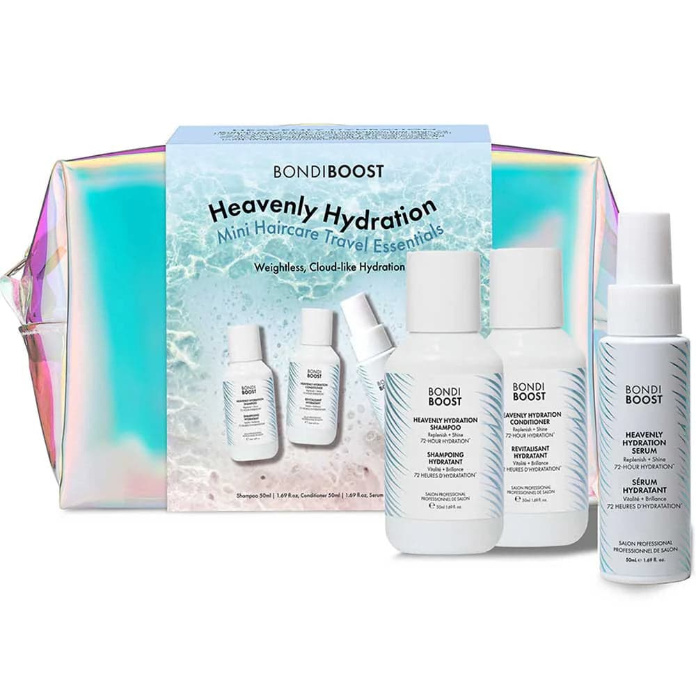 Bondi Boost Heavenly Hydration Mini Haircare Travel Essentials Pack