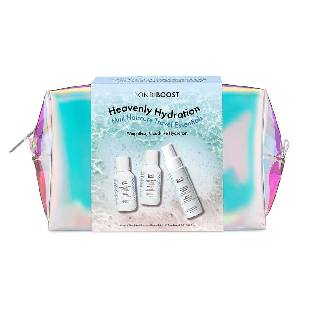 Bondi Boost Heavenly Hydration Mini Haircare Travel Essentials Pack