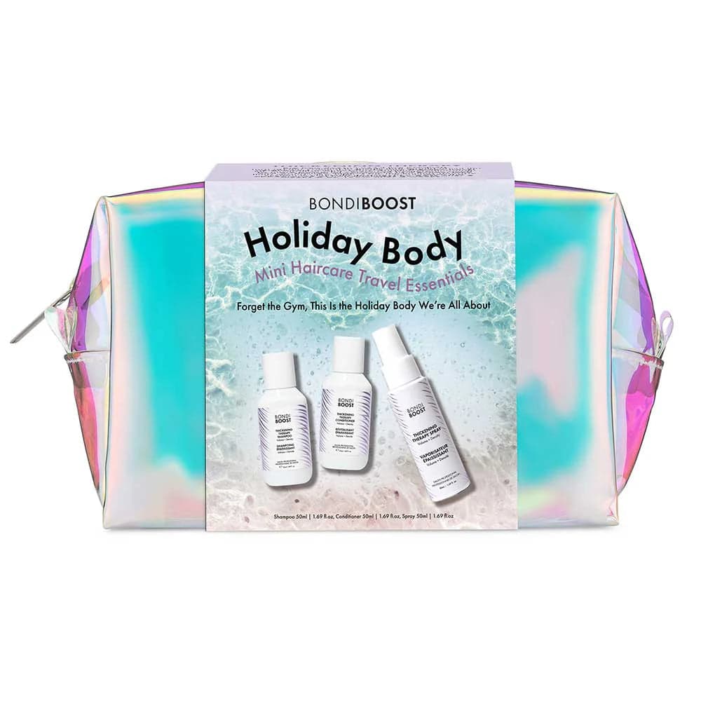 Bondi Boost Holiday Body Mini Haircare Travel Essentials Pack