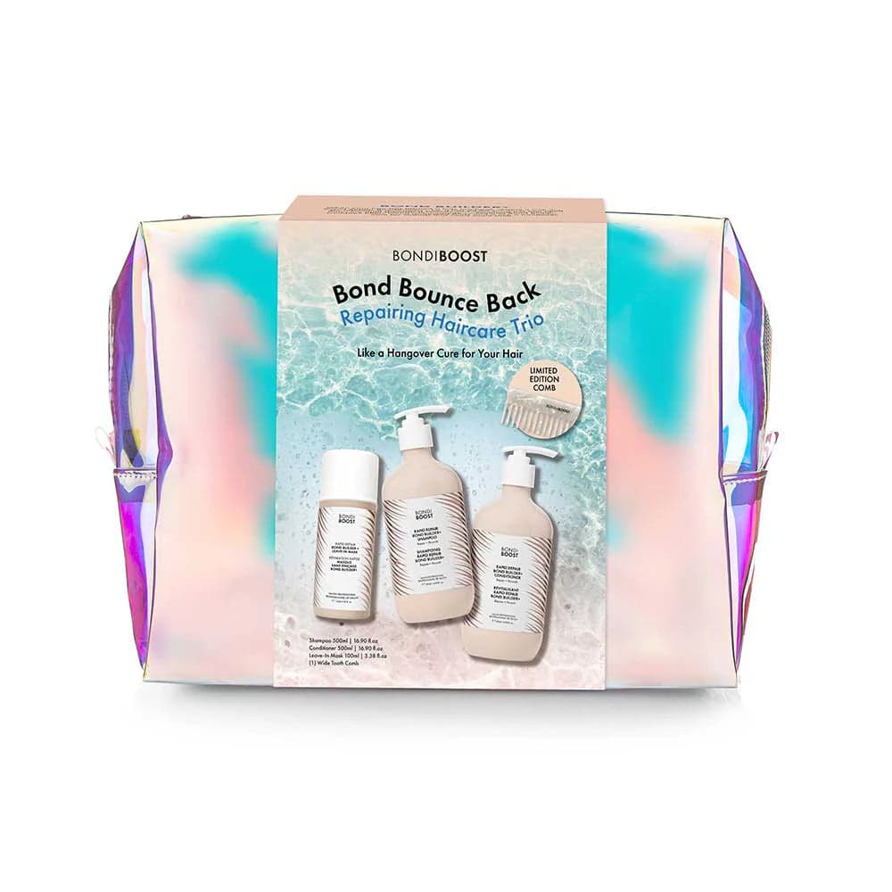 Bondi Boost Bond Bounce Back Repairing Haircare Trio Pack