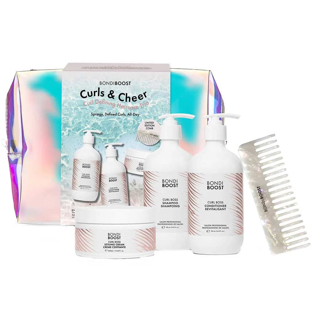 Bondi Boost Curls & Cheer Curl Defining Haircare Trio Pack