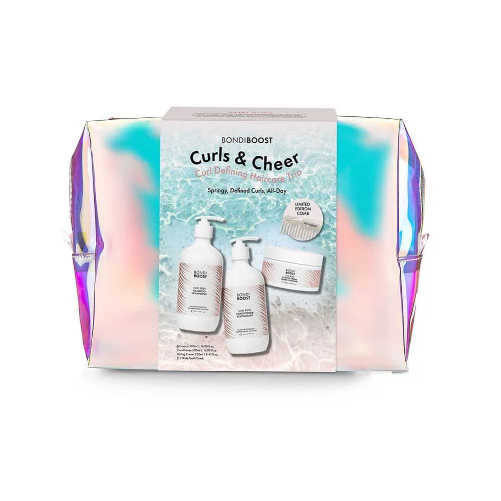 Bondi Boost Curls & Cheer Curl Defining Haircare Trio Pack