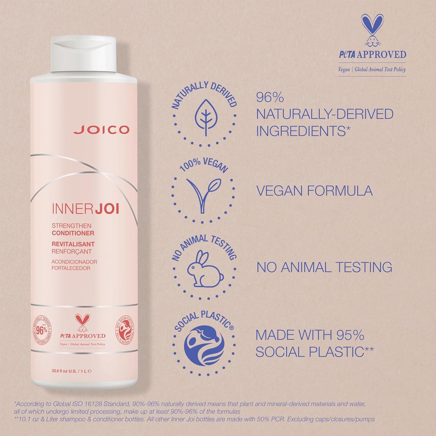 Joico InnerJoi Strengthen Conditioner 1000ml