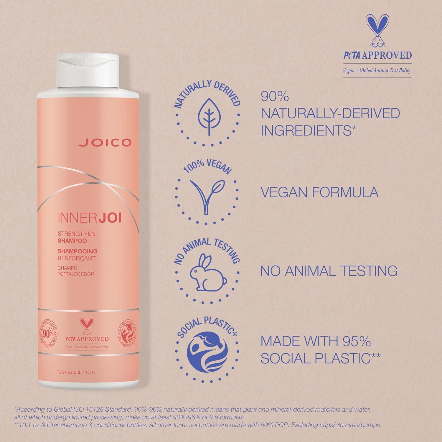 Joico InnerJoi Strengthen Shampoo 1000ml