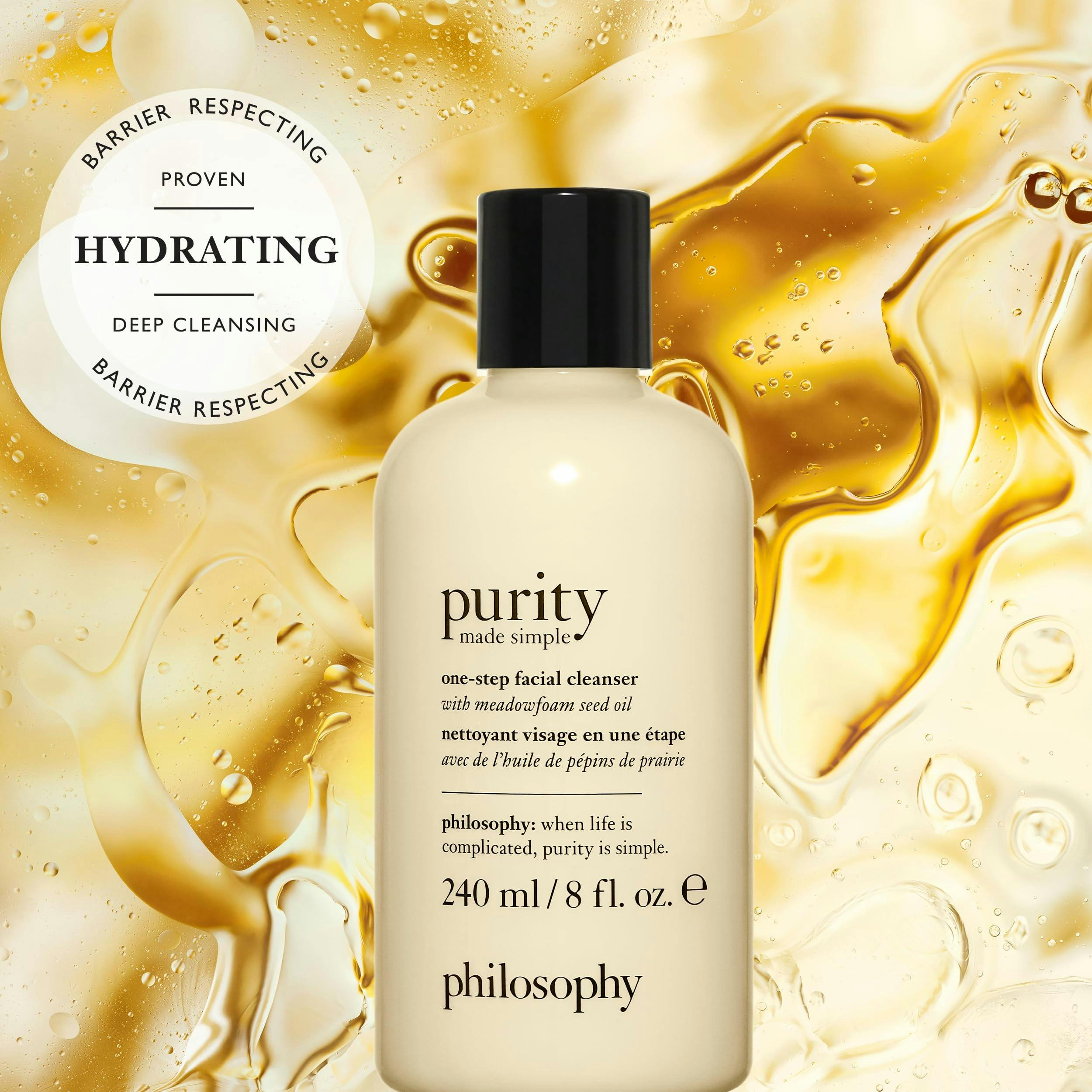 Philosophy Purity Made Simple One Step Facial Cleanser 240ml