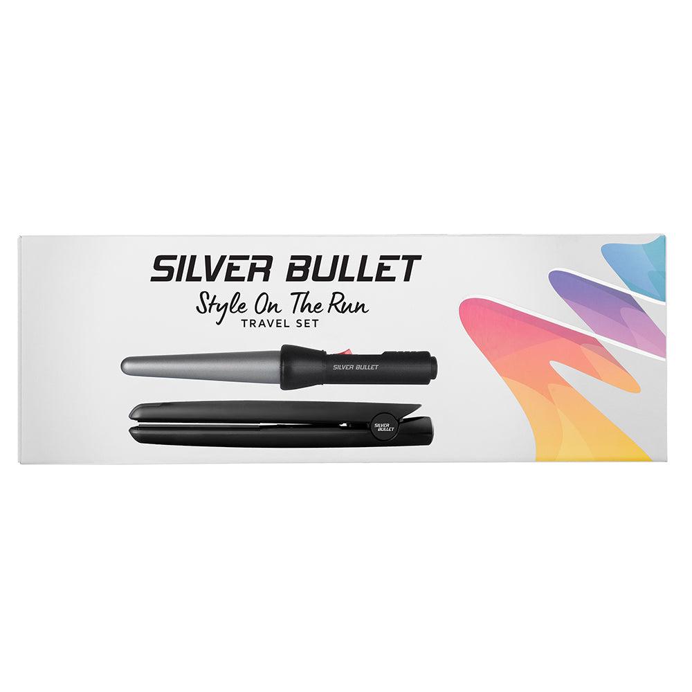 Silver Bullet Style on the Run - Mini Straightener & Conical