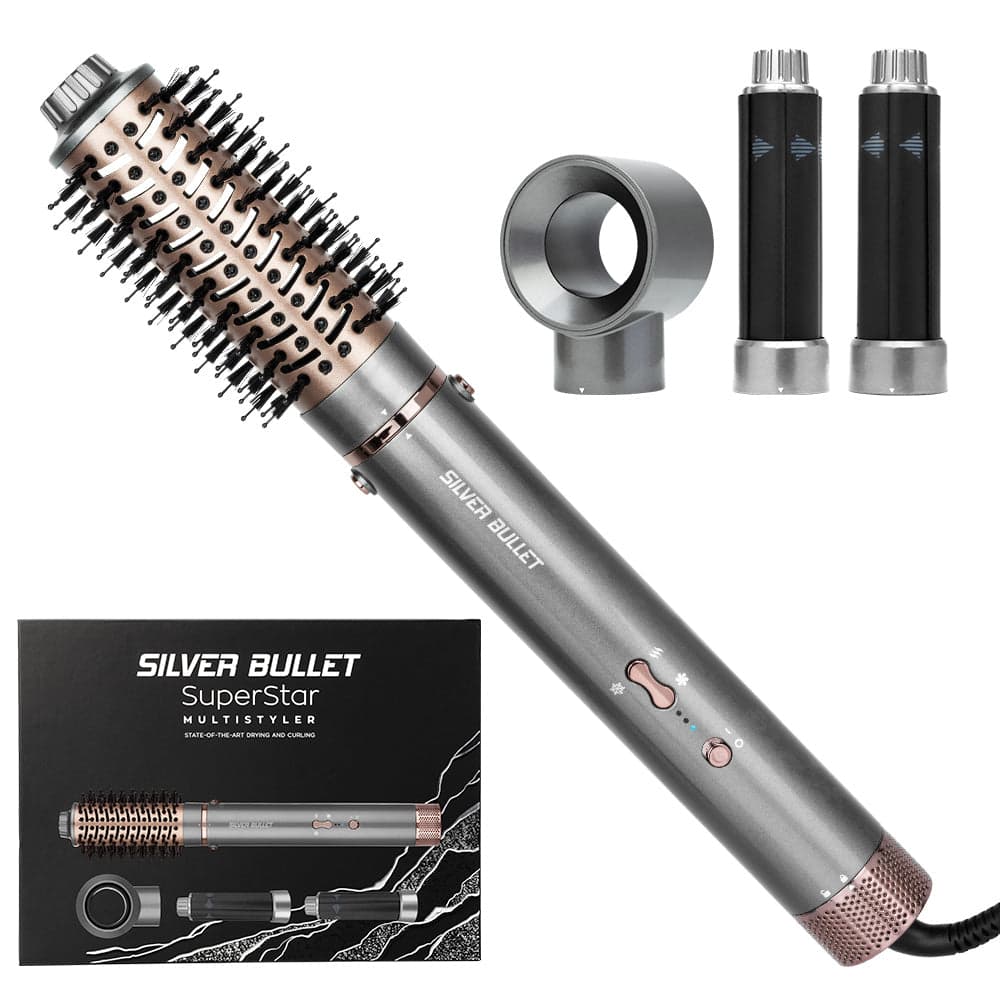 Silver Bullet Platinum SuperStar Multistyler Brush