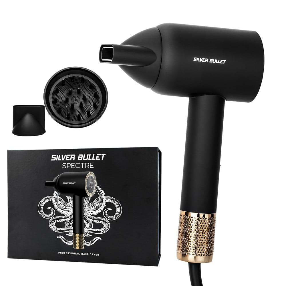 Silver Bullet Spectre Dryer - Black