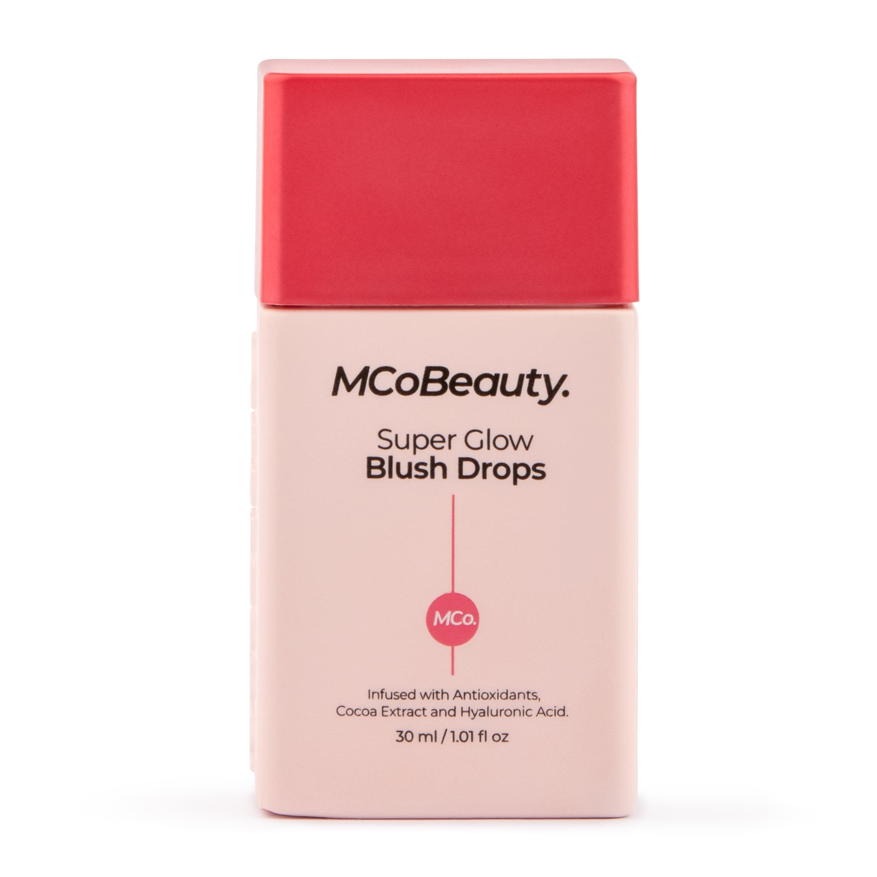 MCoBeauty Super Glow Blush Drops 30ml - Rose Pink