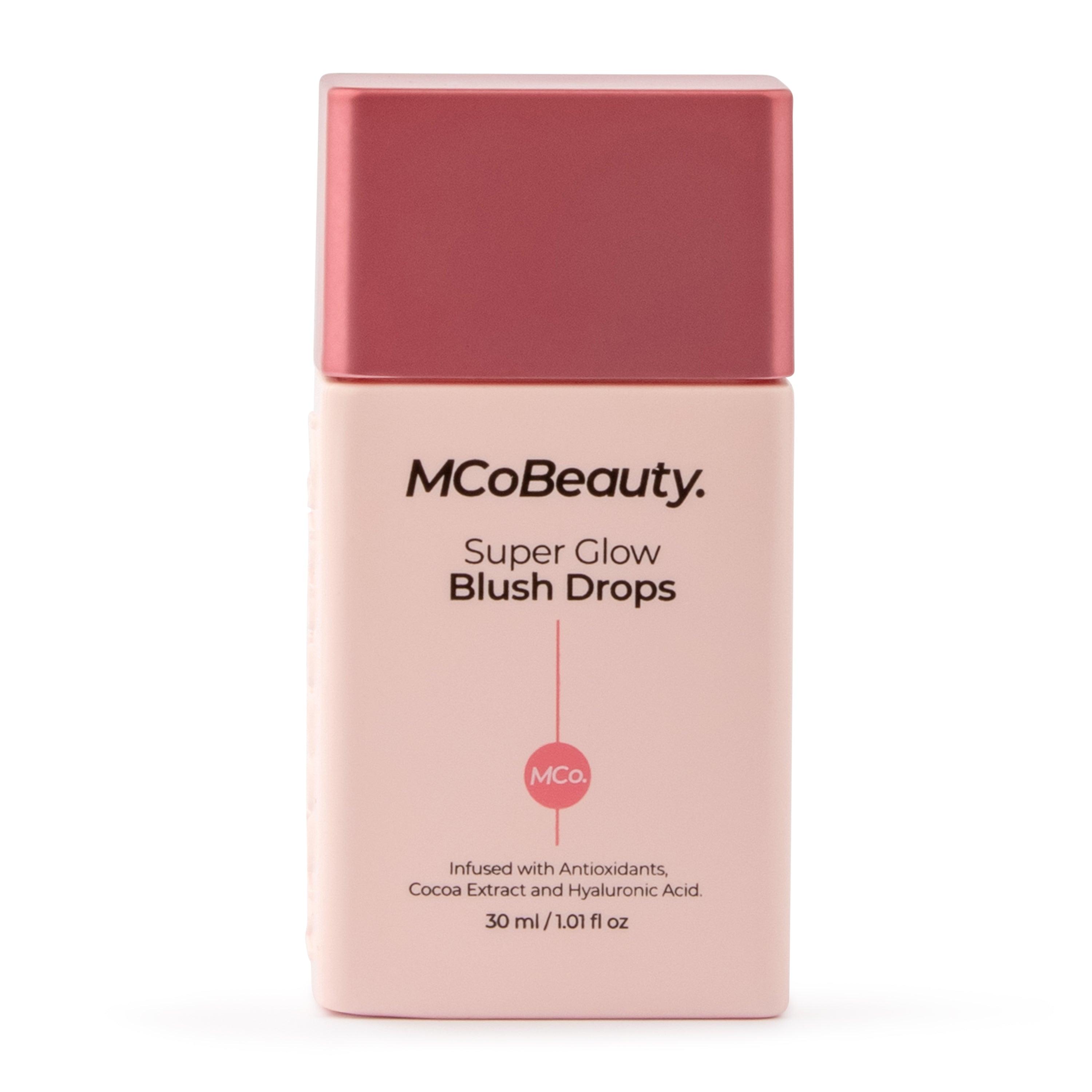 MCoBeauty Super Glow Blush Drops 30ml - Peachy Pink