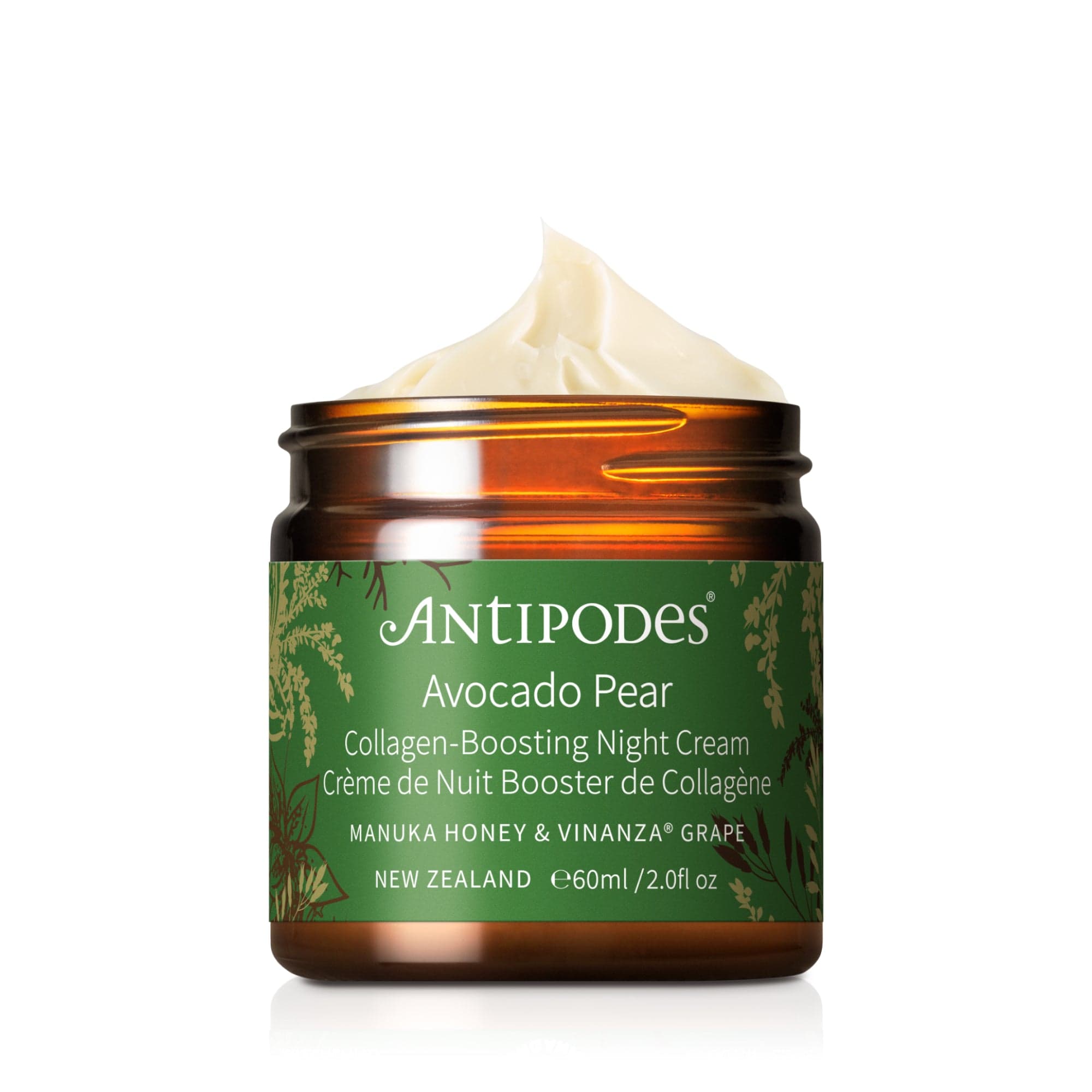 Antipodes Avocado Pear Collagen Boosting Night Cream 60ml