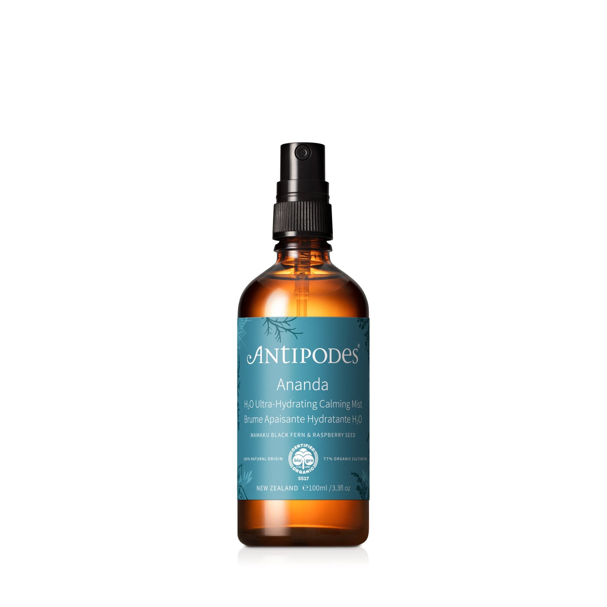 Antipodes Ananda Antioxidant-Rich Gentle Toner 100ml