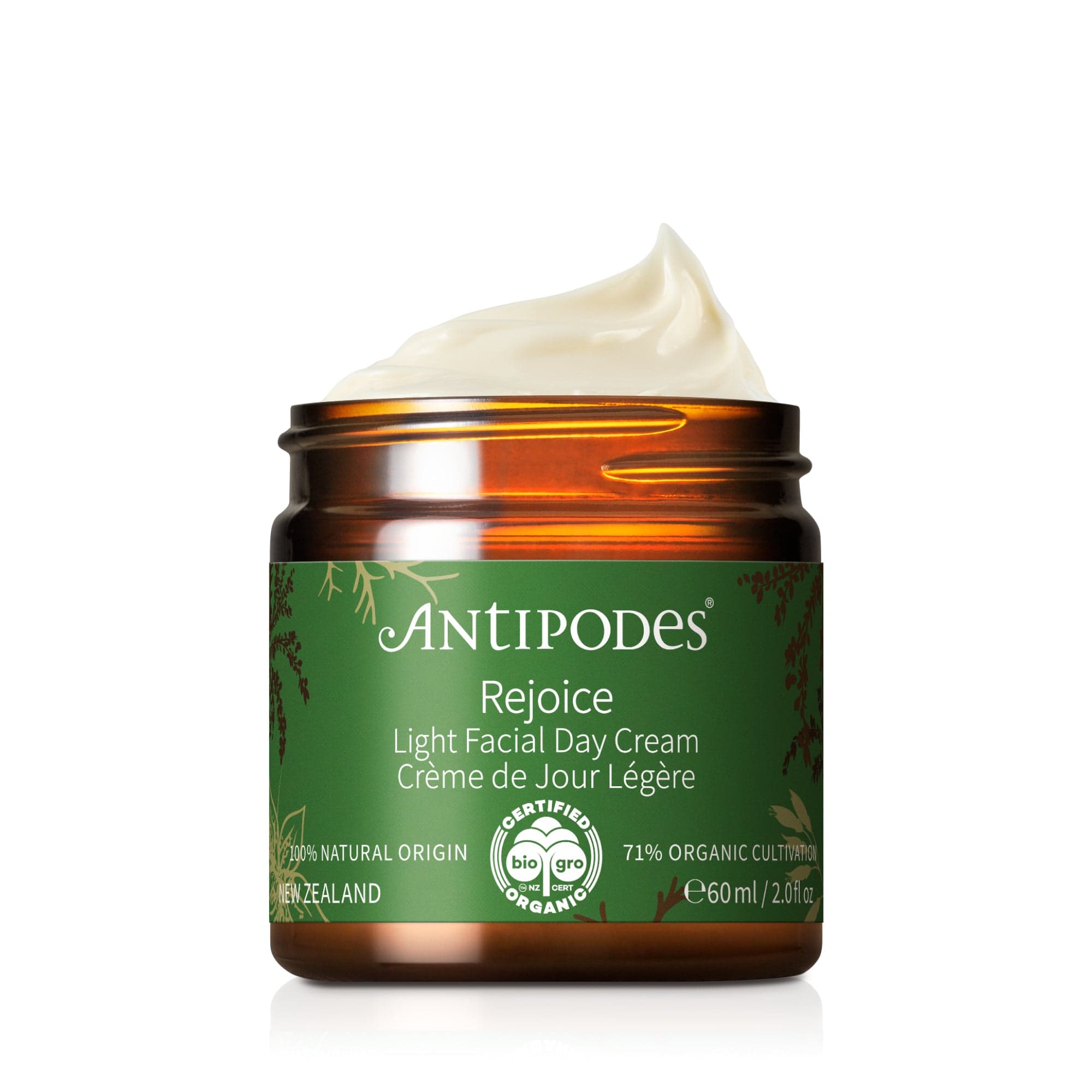 Antipodes Rejoice Light Facial Day Cream 60ml