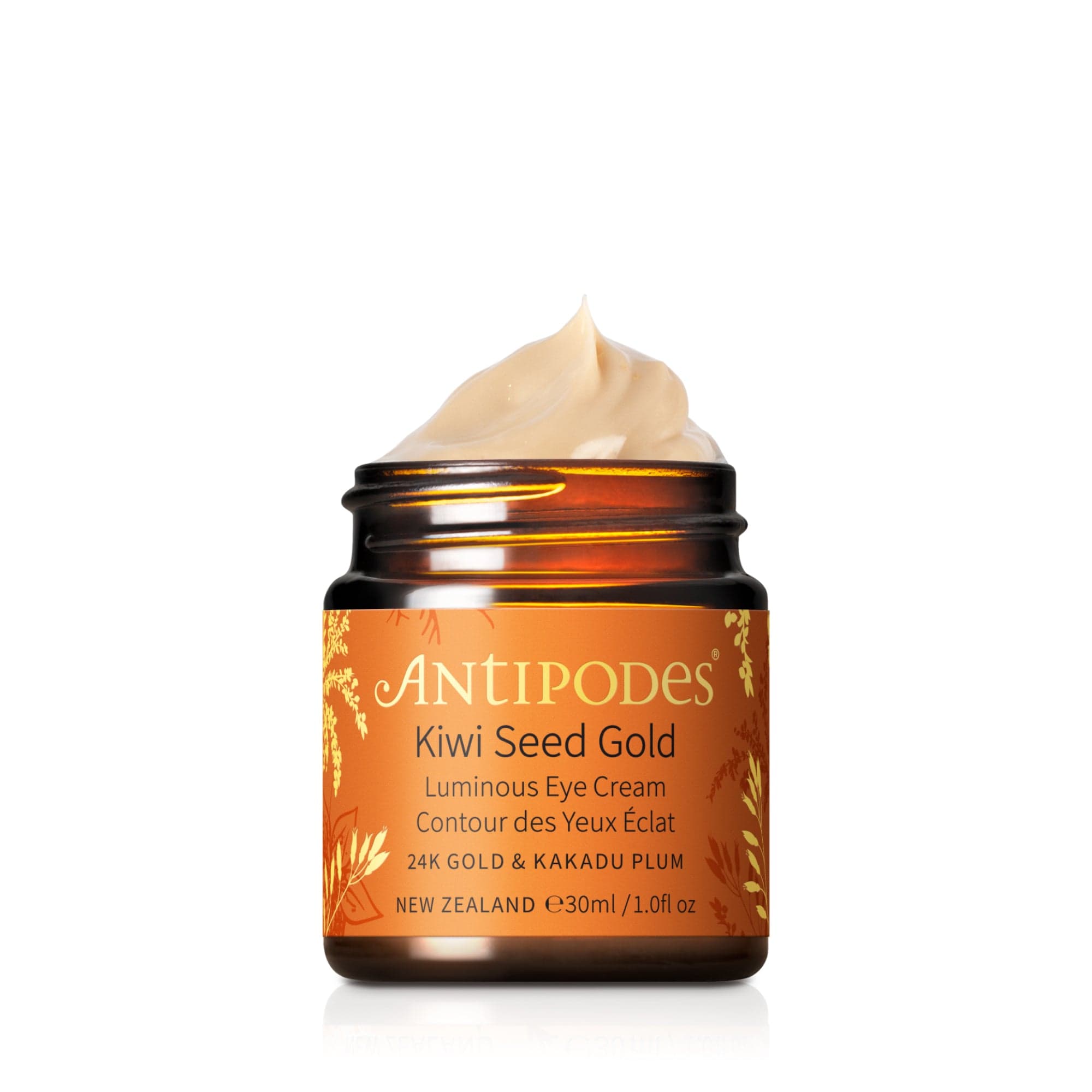 Antipodes Kiwi Seed Gold Luminous Eye Cream 30ml