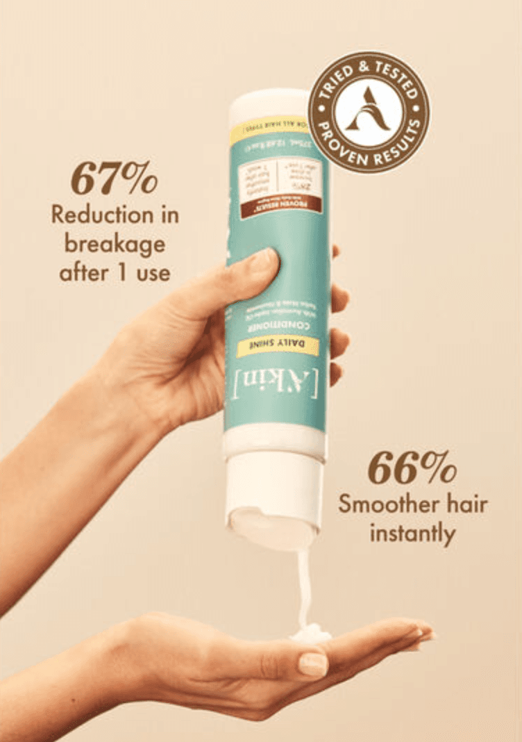 A'kin Daily Shine Conditioner 375ml