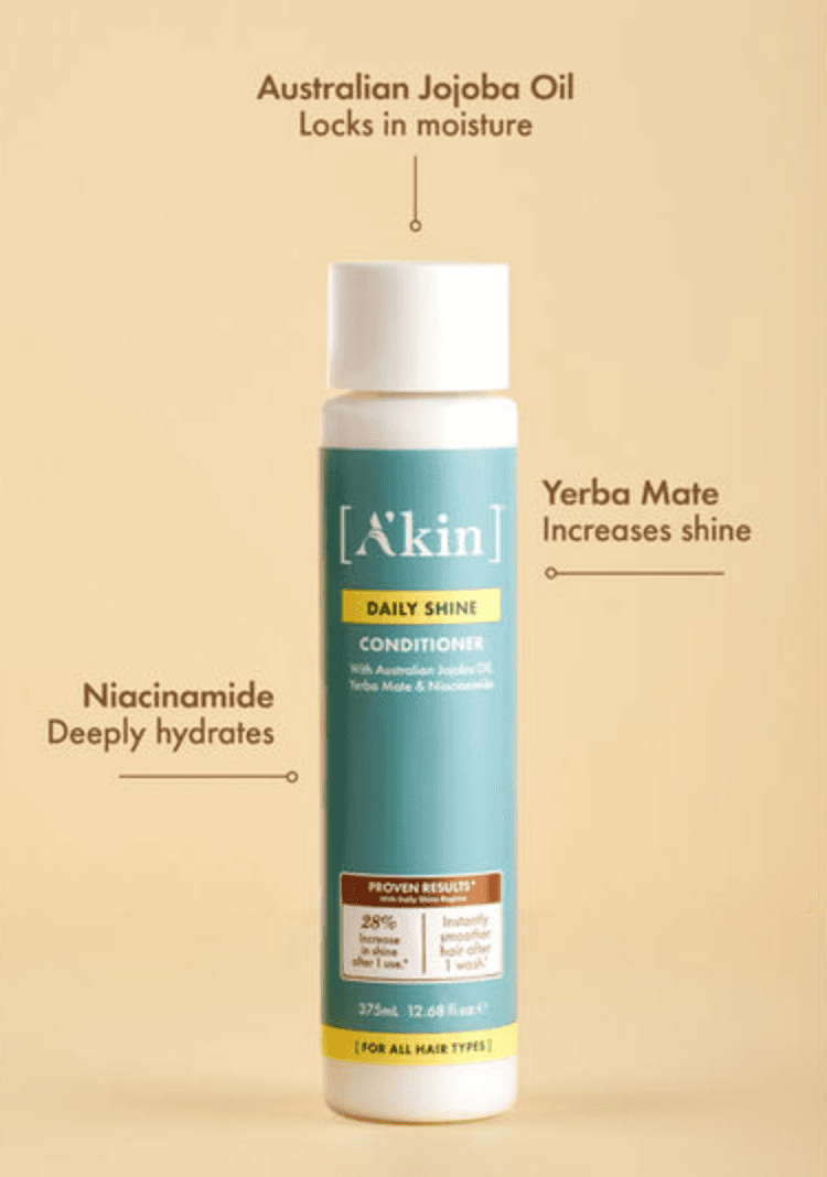 A'kin Daily Shine Conditioner 375ml